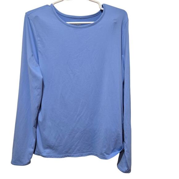 Hang Ten Women’s Long Sleeve Blue Activewear Top Size XL - Picture 1 of 10